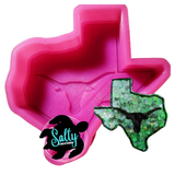 Texas Longhorn- Silicone Mold