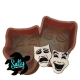 Theater Masks Vent Clips - Silicone Mold