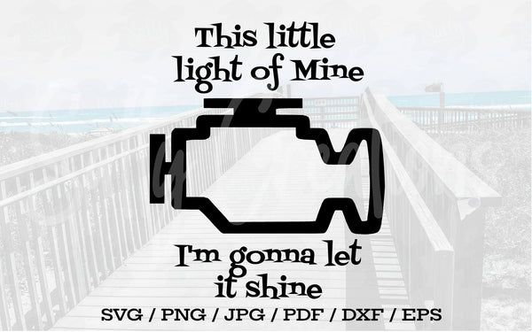 This Little Light Of Mine I'm Gonna Let It Shine - Digital Download