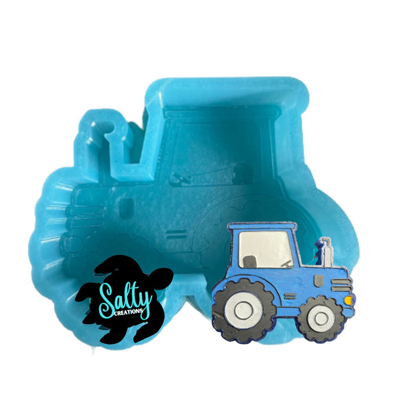 Tractor - Silicone Mold