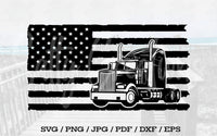 Truck Flag - Digital Download