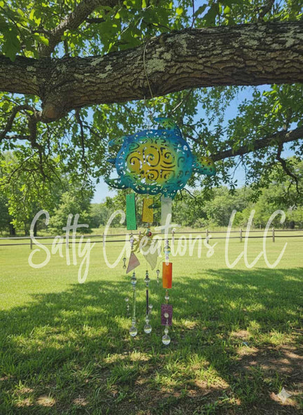 Large Sea Turtle - Wind Chime