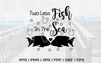 Two Less Fish In The Sea - Digital Download