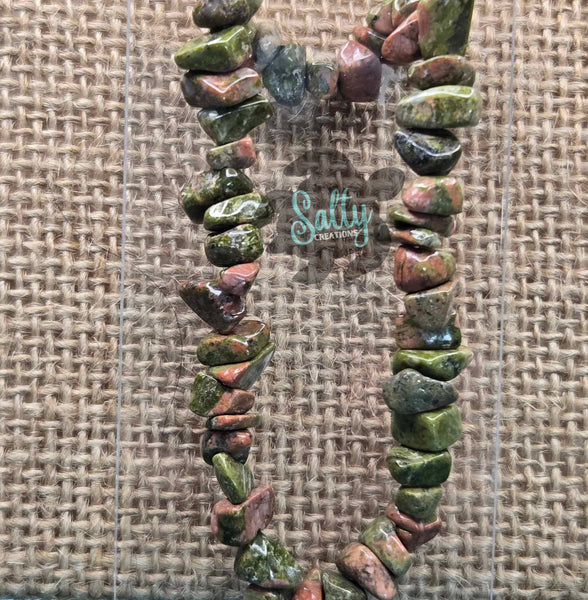 Unakite - Bracelets