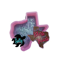 Well Bless Your Heart Vent Clips - Silicone Mold