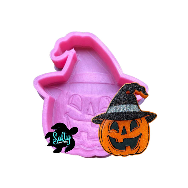 Witchy Pumpkin - Silicone Mold