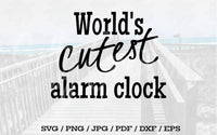 World's Cutest Alarm Clock - Digital Download