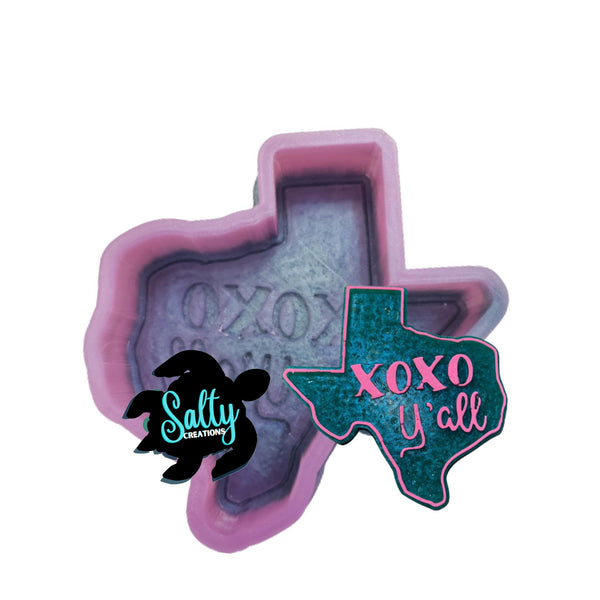 XOXO Yall - Silicone Mold