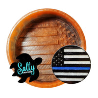 American Flag Circle Vent Clips - Silicone Mold