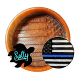 American Flag Circle Vent Clips - Silicone Mold