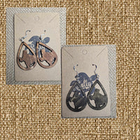 Texas Teardrop - Earrings