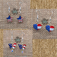 Patriotic - Earrings