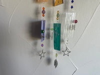 Colorful Lotus - Wind Chime