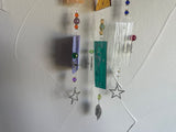 Colorful Lotus - Wind Chime