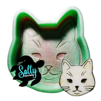 Cat Vent Clips - Silicone Mold