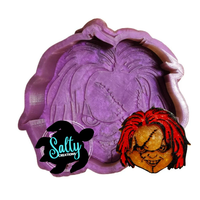 Scary Child Vent Clips - Silicone Mold