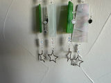 Green and Clear Butterfly - Wind Chime