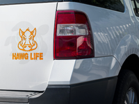 Hawg Life - Decal