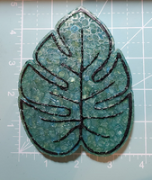 Monstera Leaf - Silicone Mold