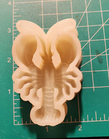 Lobster Vent Clips - Silicone Mold