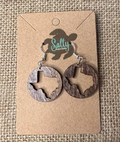 Texas Cutout - Earrings