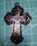 Cross - Silicone Mold