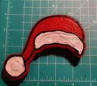 Santa Hat - Silicone Mold