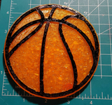 Basketball - Silicone Mold