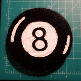 8 Ball - Silicone Mold