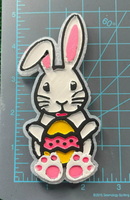 Easter Bunny - Silicone Mold