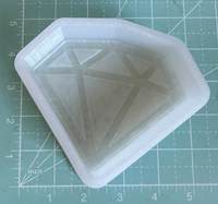 Diamond - Silicone Mold