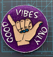 Good Vibes Only - Silicone Mold