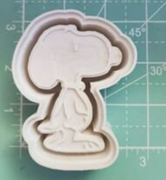 Doggie Vent Clips - Silicone Mold