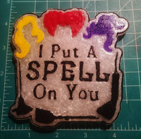 I Put A Spell On You - Silicone Mold