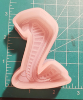 Snake Vent Clips - Silicone Mold