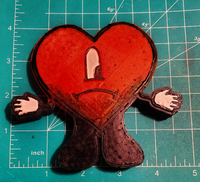 Heart Character - Silicone Mold