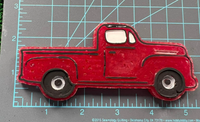 Old Truck - Silicone Mold