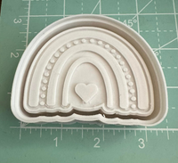 Rainbow Vent Clips - Silicone Mold