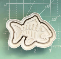Dead Fish Vent Clips - Silicone Mold