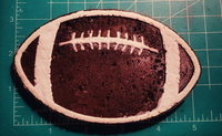 Football - Silicone Mold
