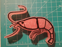 Shrimp - Silicone Mold