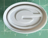 Packers Vent Clips - Silicone Mold