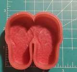 Flip Flops Vent Clips - Silicone Mold