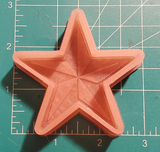 Star Vent Clips - Silicone Mold