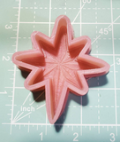 Christmas Star Vent Clips - Silicone Mold