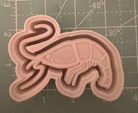 Shrimp Vent Clips - Silicone Mold