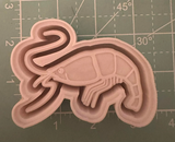 Shrimp Vent Clips - Silicone Mold