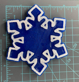 Snowflake - Silicone Mold