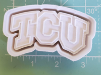 Tx Christian Vent Clips - Silicone Mold