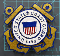 Coast Guard - Silicone Mold